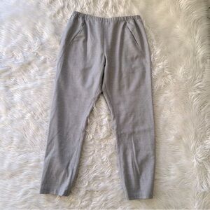 Zero + Maria Cornejo Gabi Grey Wool Jogger Sweatpants Casual Women’s Pants 4